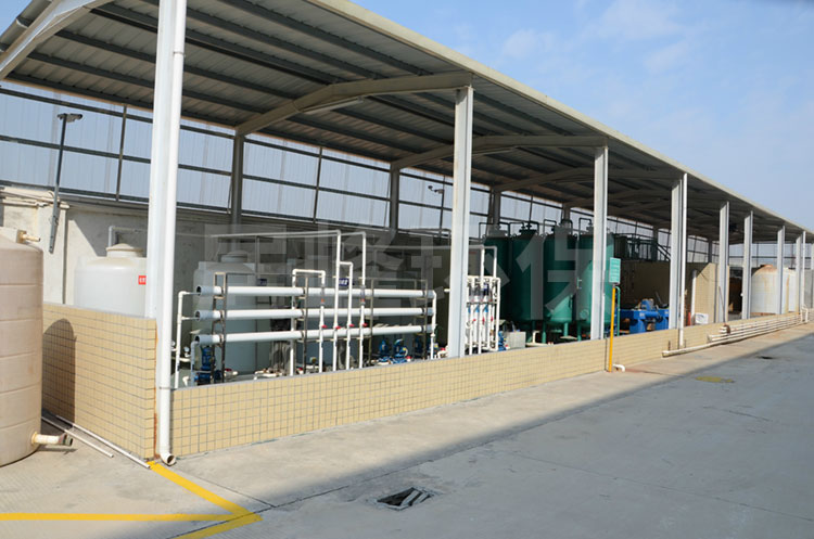 东莞五金厂表面处理废水处理工程